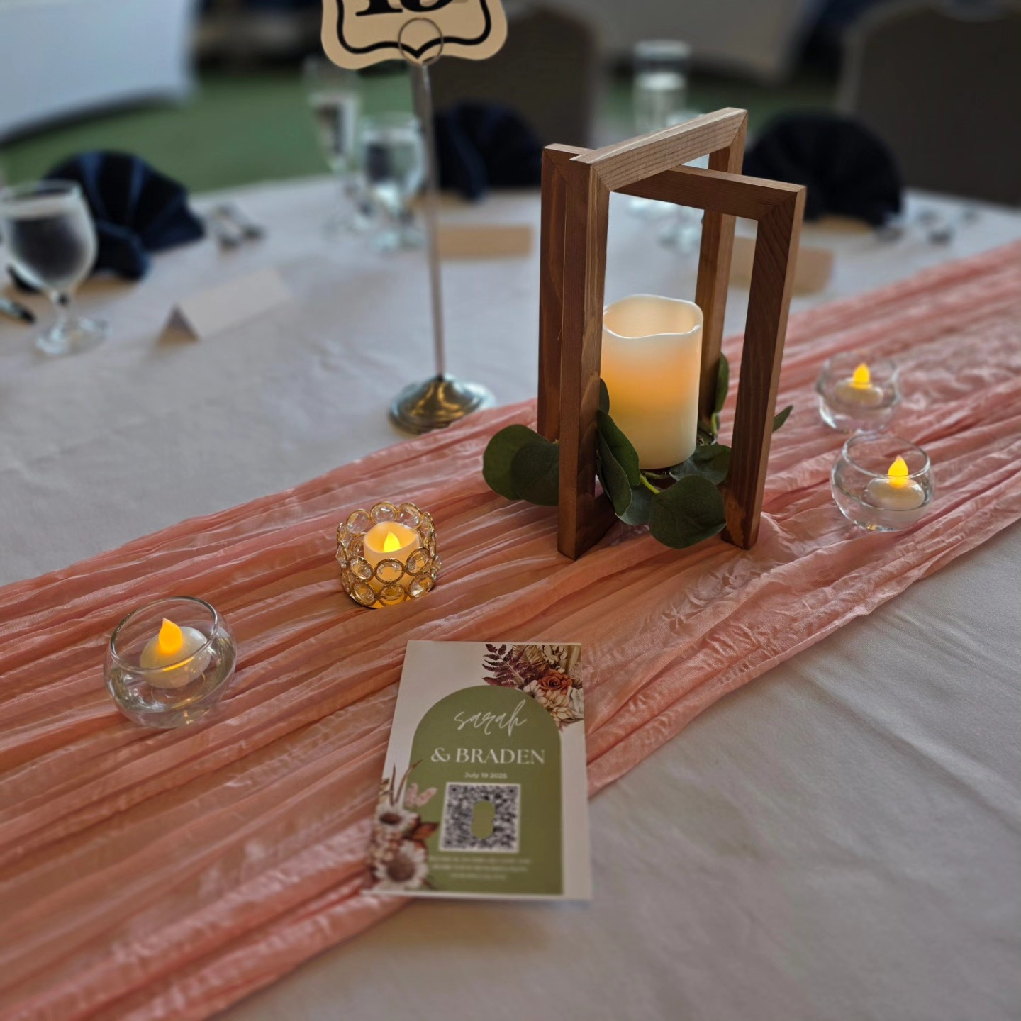 Sarah & Braden wedding at Chestnut Ridge Resort – photo 10