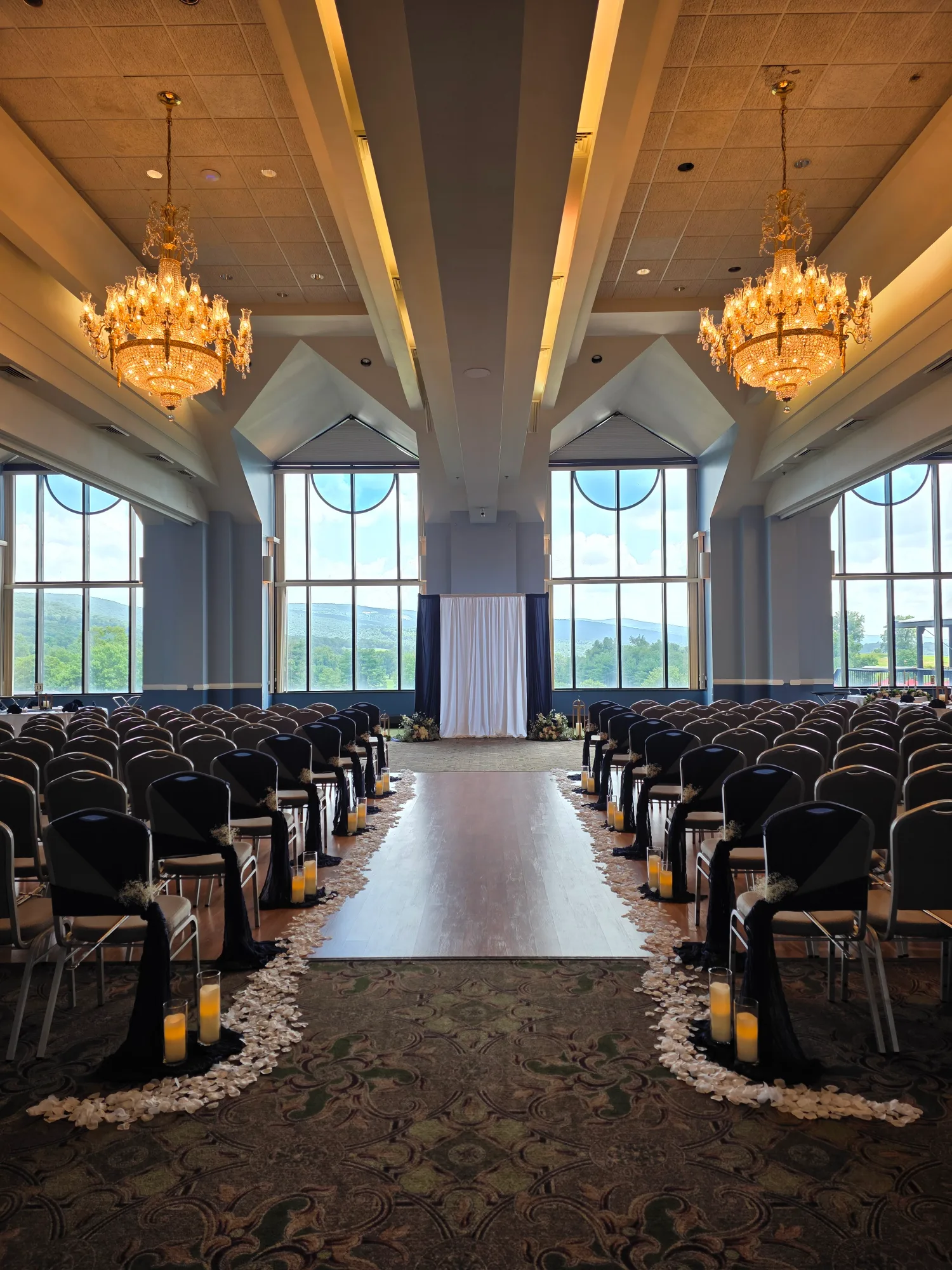 Sarah & Braden wedding at Chestnut Ridge Resort – photo 1