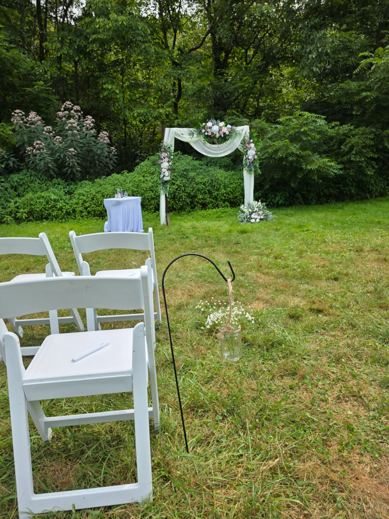 Lindsey & Mike wedding at The Lodge at Brady's Run – photo 2