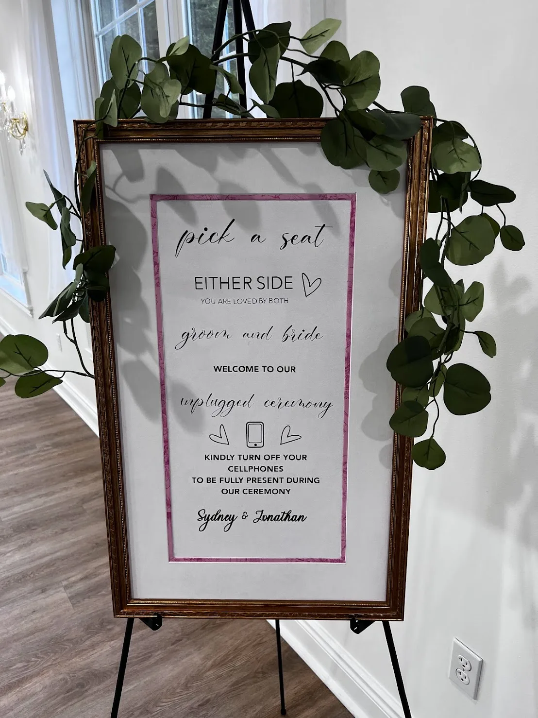 Sydney & Jonathan wedding at Twelve Oaks Mansion – photo 3