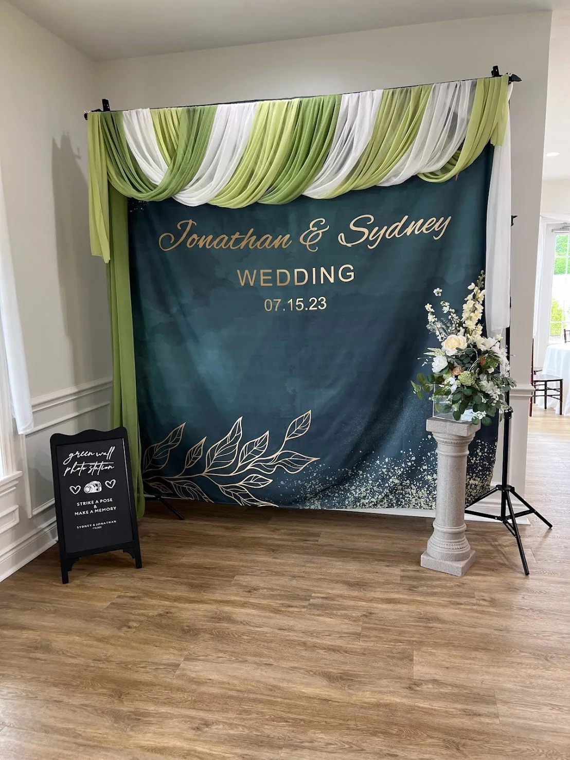 Sydney & Jonathan wedding at Twelve Oaks Mansion – photo 9