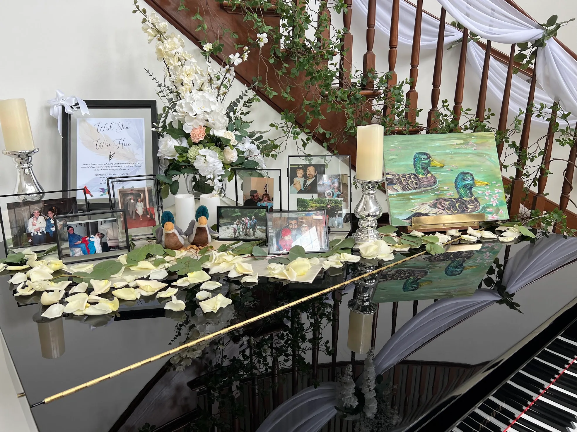 Sydney & Jonathan wedding at Twelve Oaks Mansion – photo 10