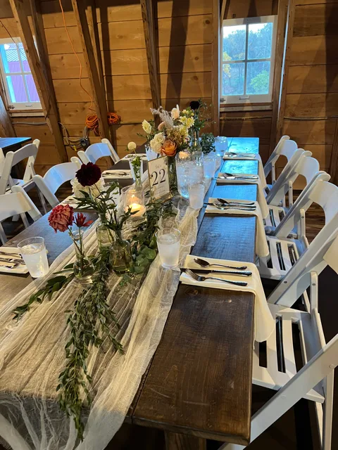 Brittany & Gabriel wedding at Love Hill Barn – photo 2