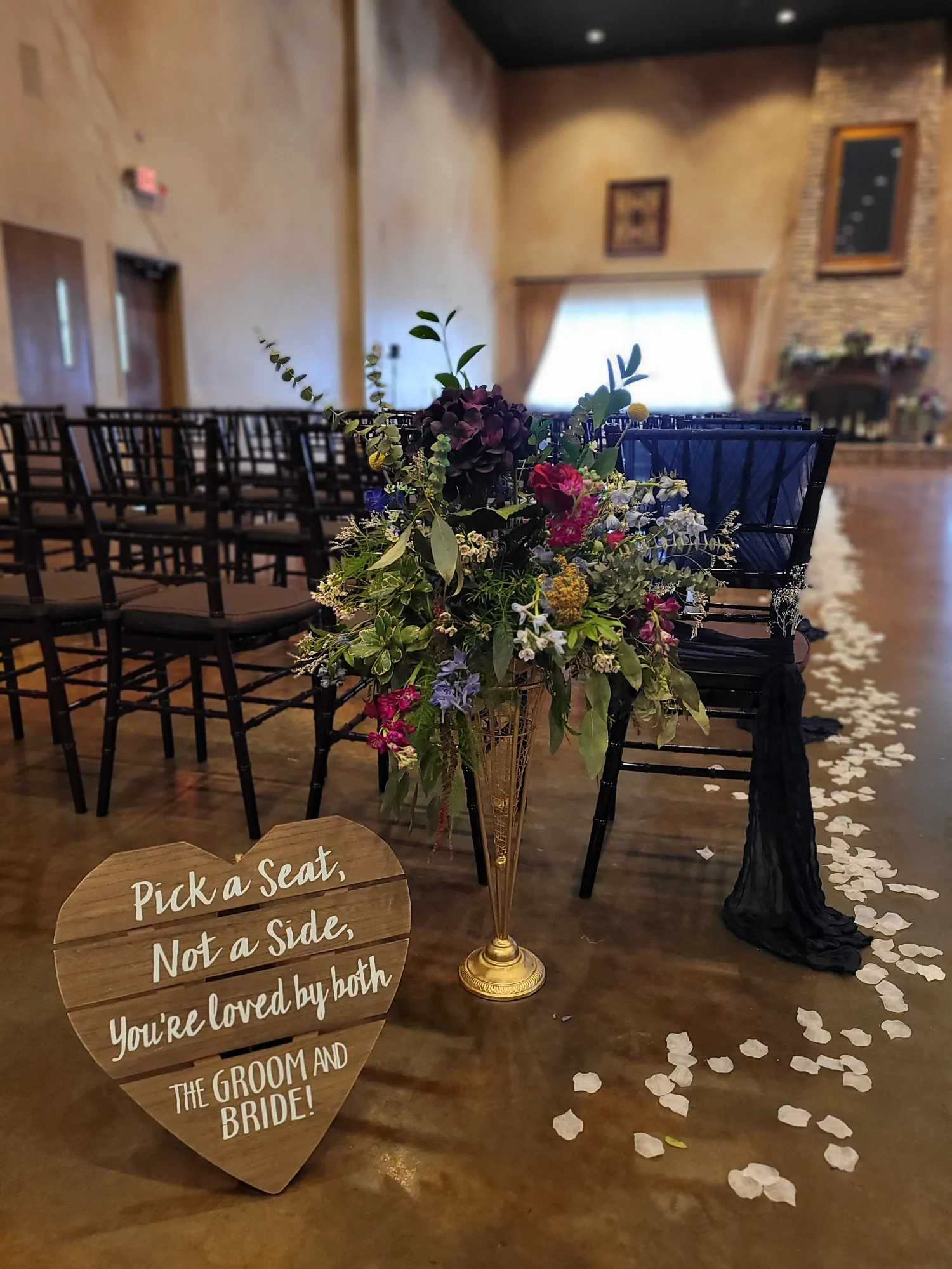 Tara & Jonathan wedding at Bella Sera – photo 2