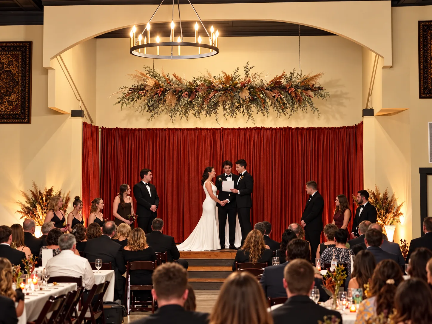 Maggie & Nolan wedding at WBU Event Center – photo 1