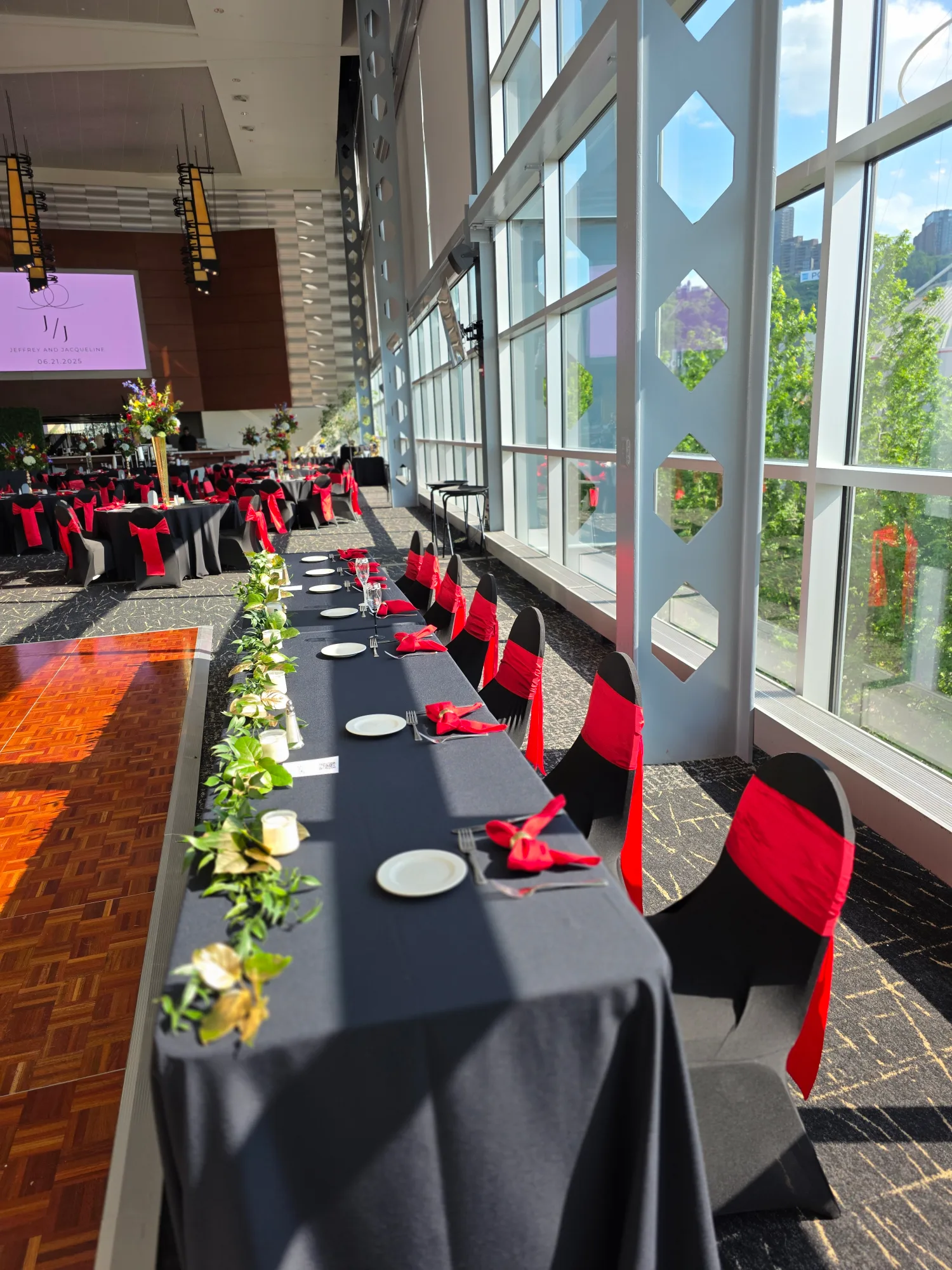 Jacqueline & Jeffrey wedding at Acrisure Stadium – photo 5