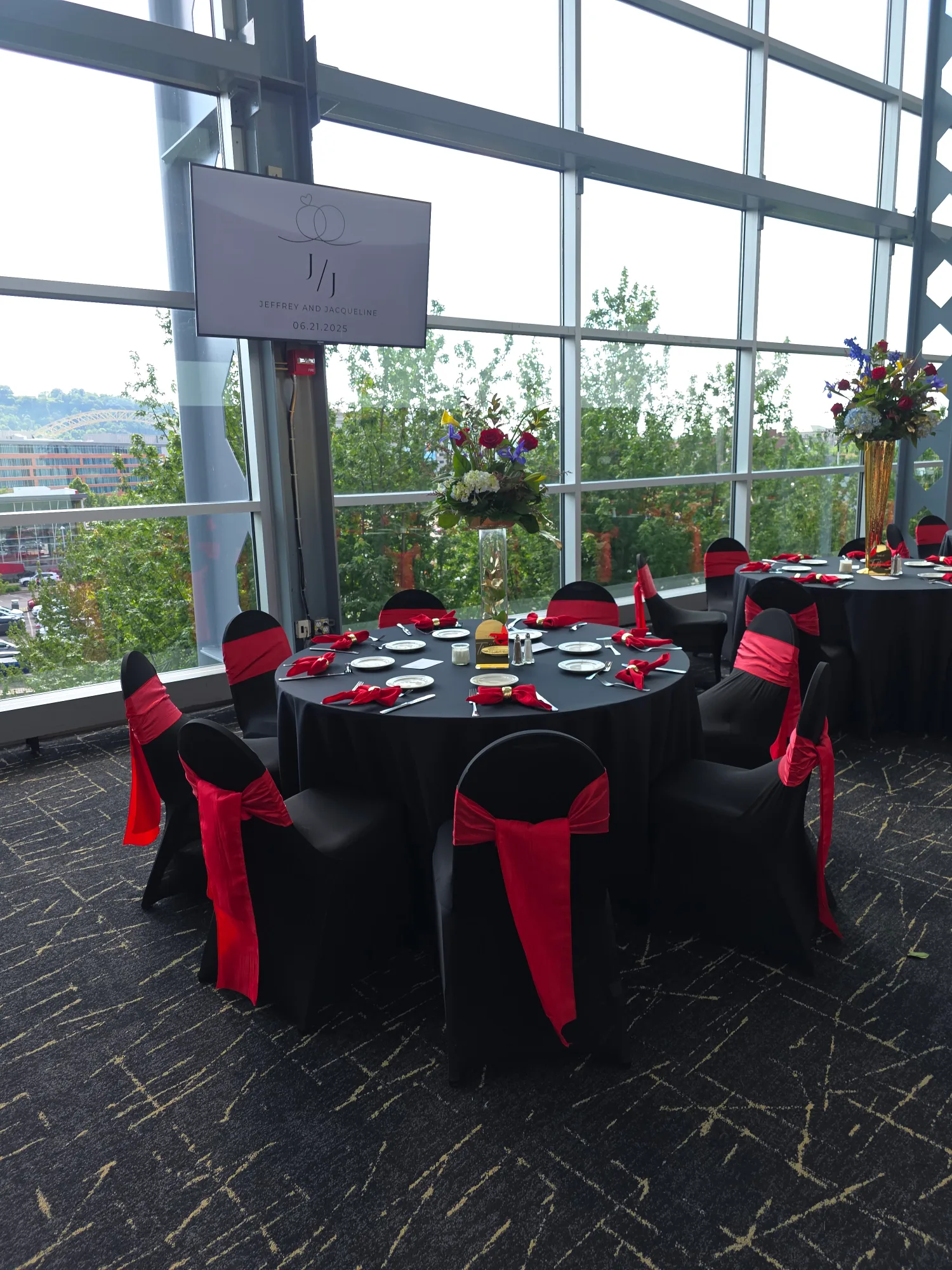 Jacqueline & Jeffrey wedding at Acrisure Stadium – photo 1