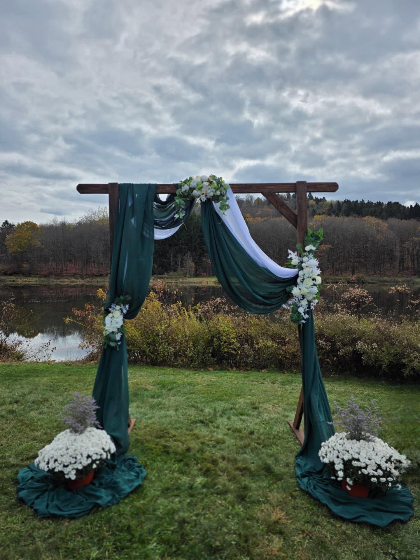 Rebekah & Andrew wedding at Camp Soles – photo 2