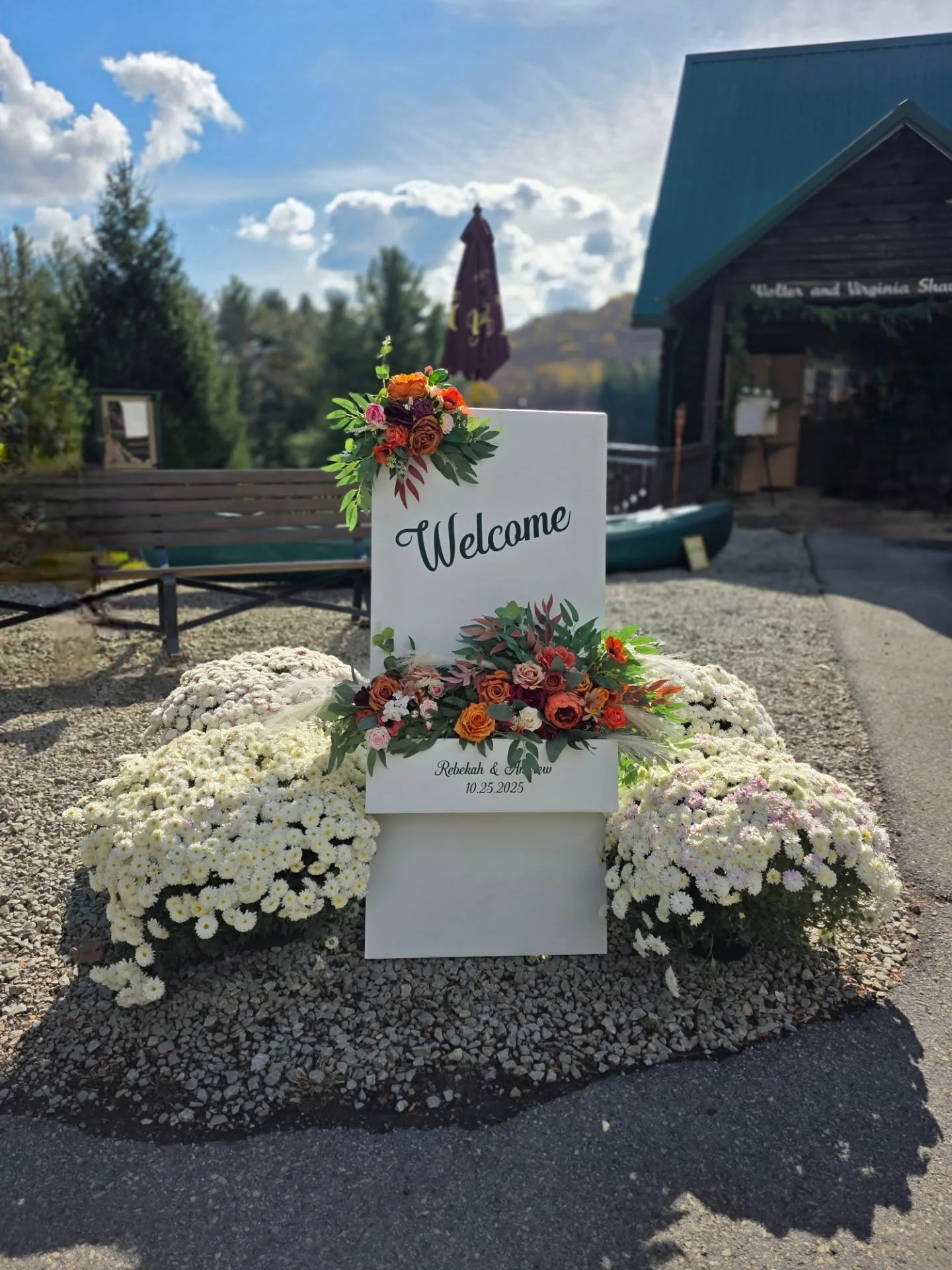 Rebekah & Andrew wedding at Camp Soles – photo 5