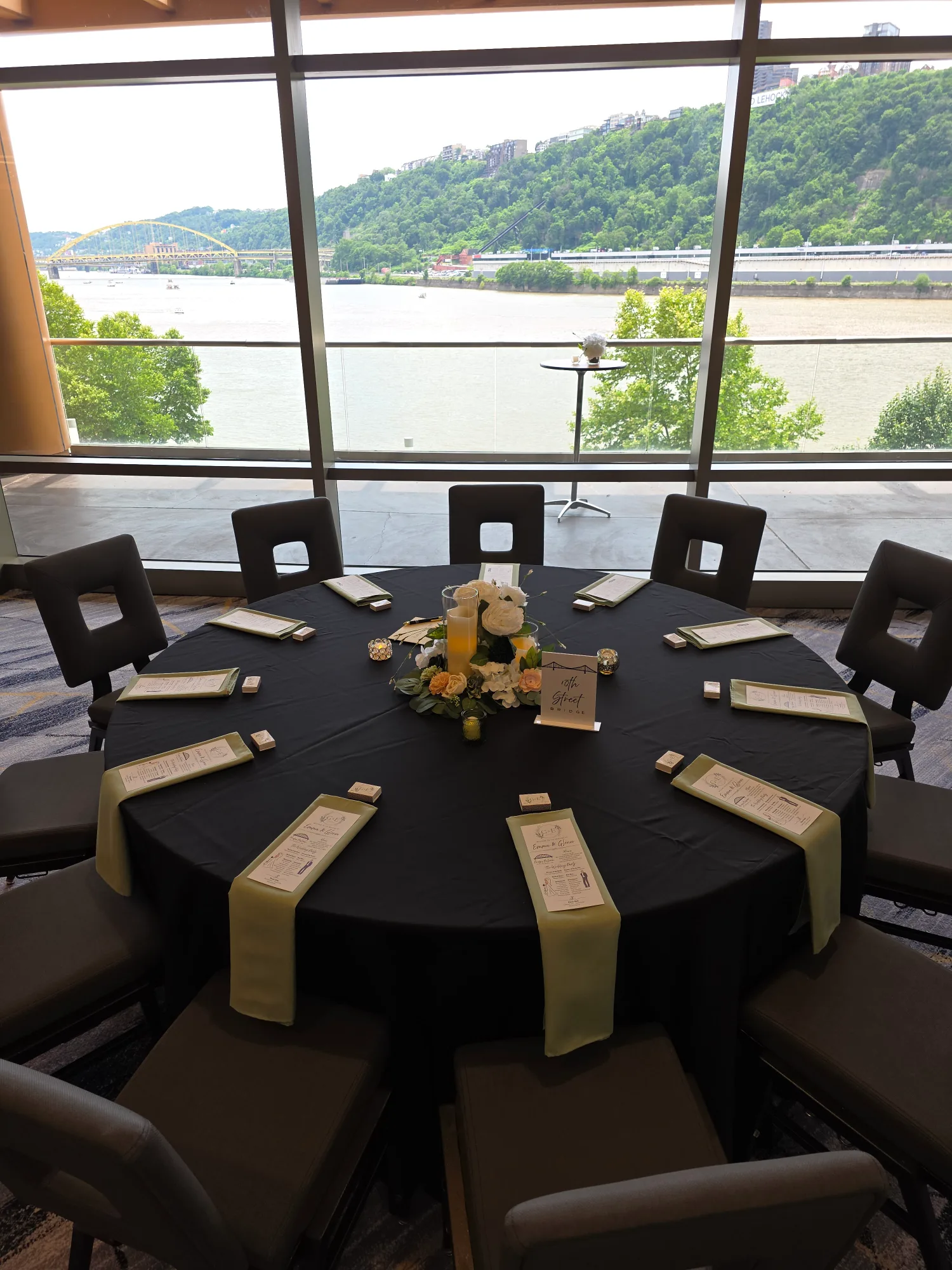 Emma & Nick wedding at River's Casino – photo 4
