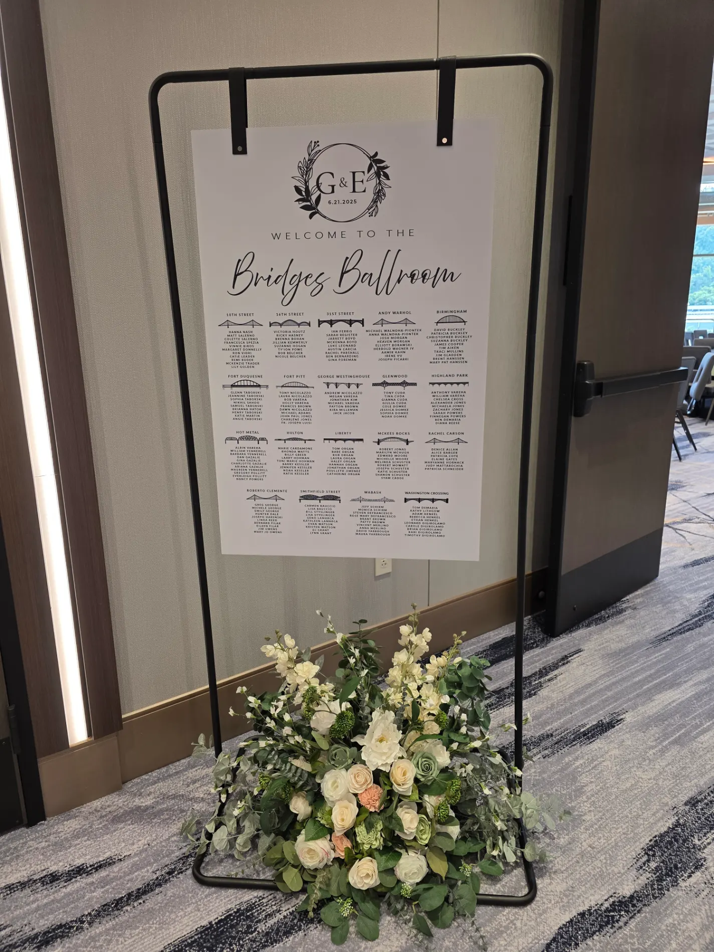 Emma & Nick wedding at River's Casino – photo 1