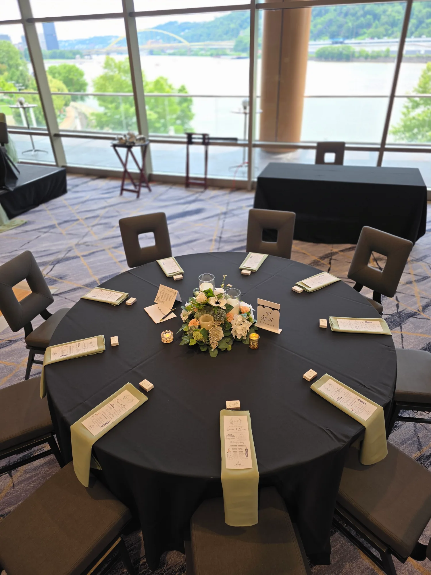 Emma & Nick wedding at River's Casino – photo 5