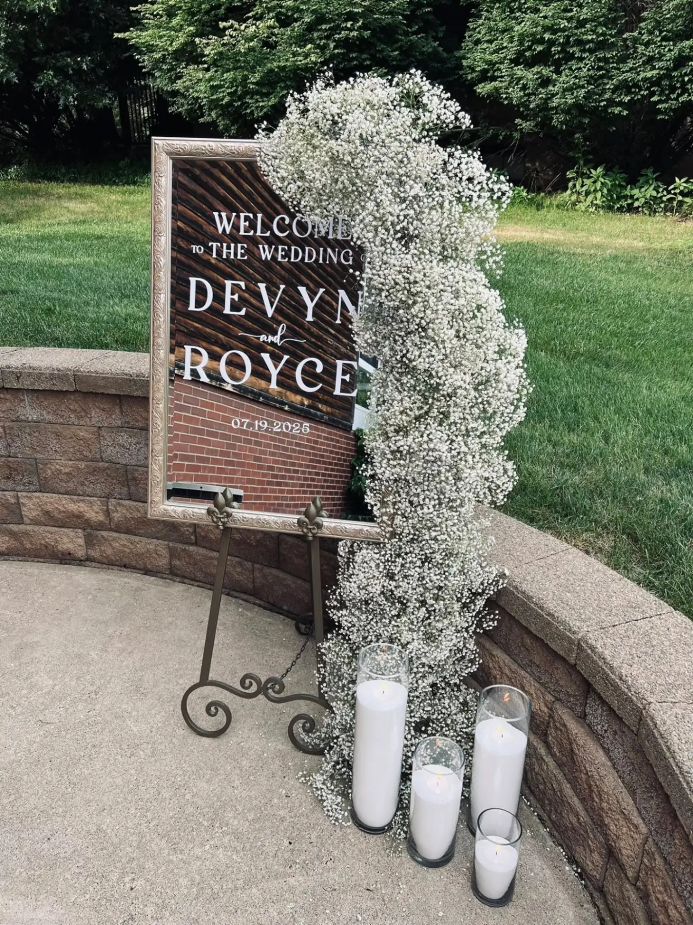Devyn & Royce wedding at Private Residence – photo 1