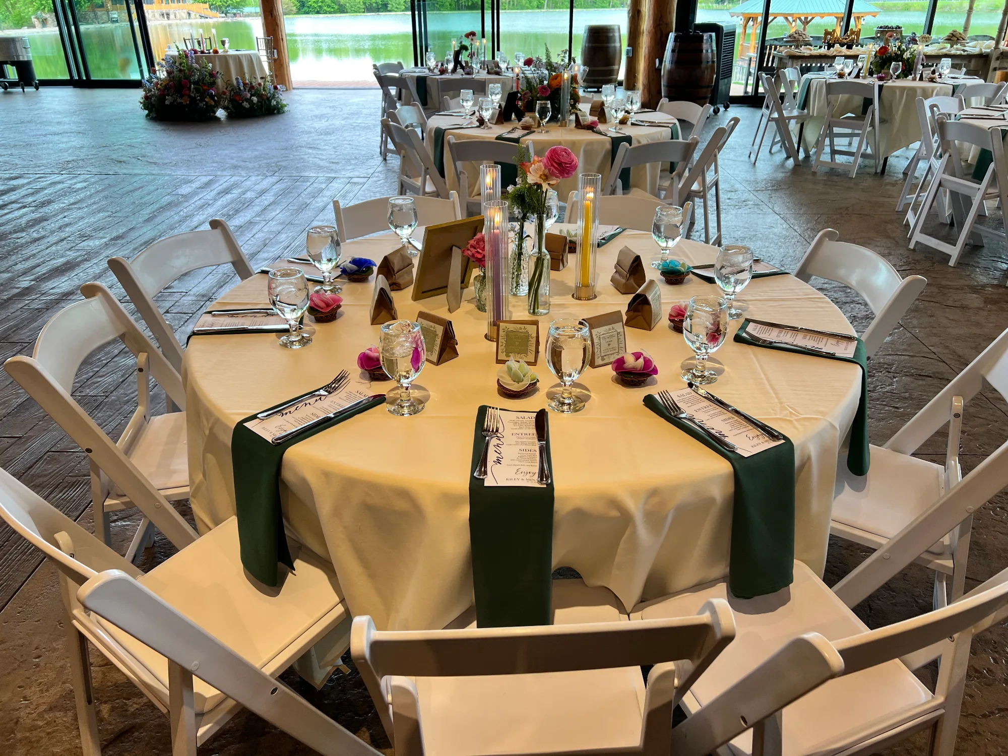 Riley & Mina wedding at The Gathering Place – photo 5