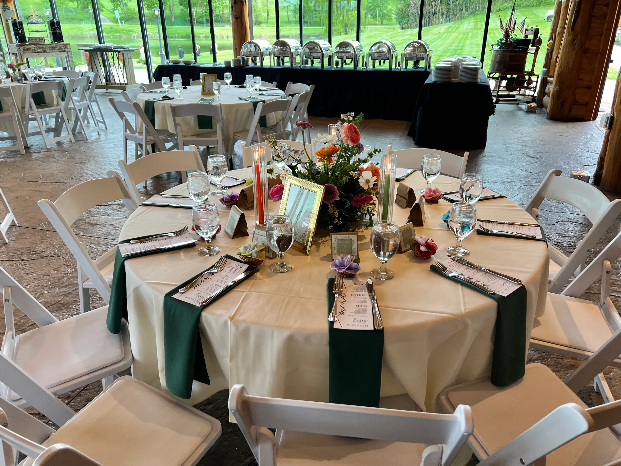 Riley & Mina wedding at The Gathering Place – photo 6