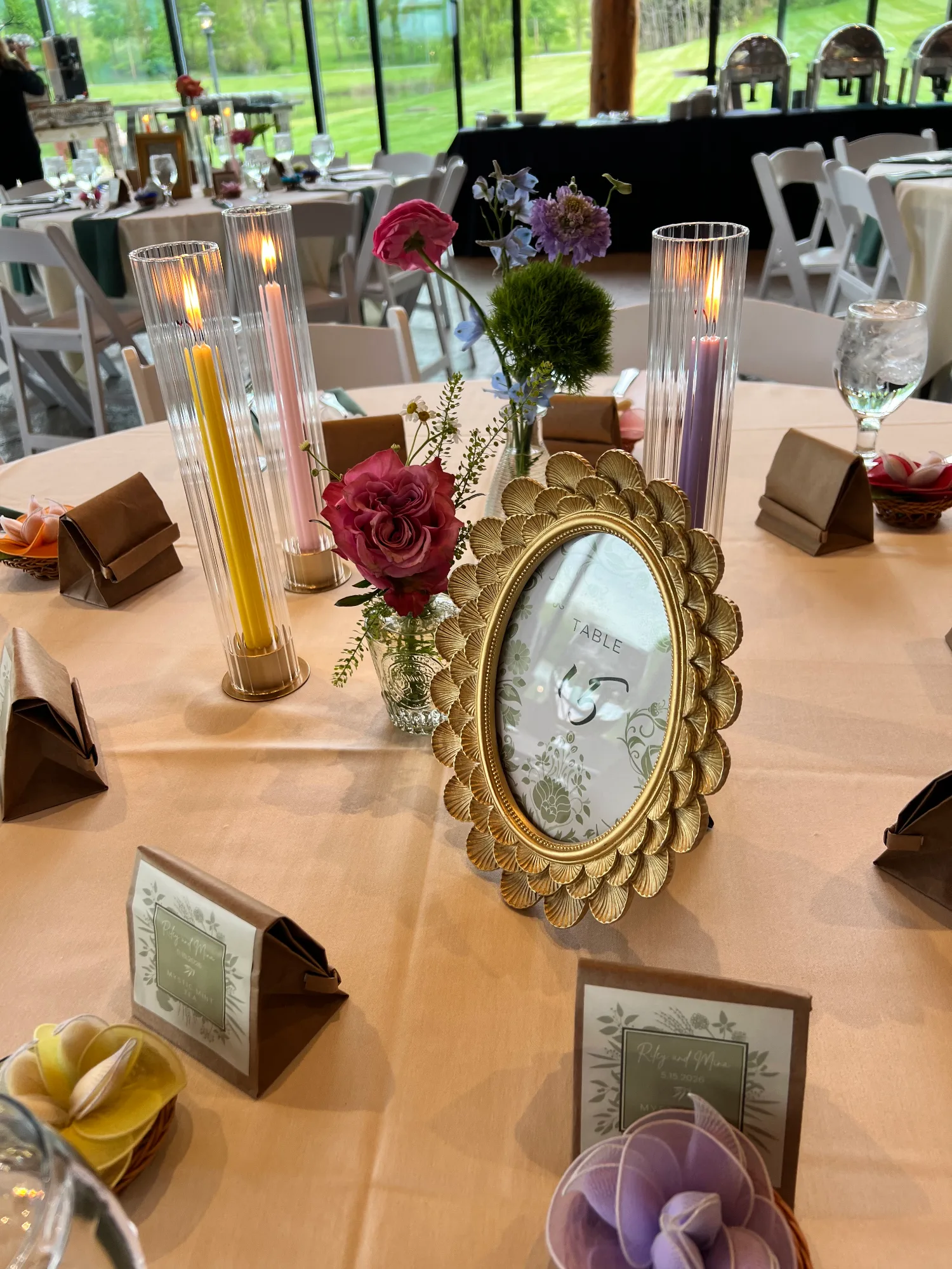 Riley & Mina wedding at The Gathering Place – photo 8