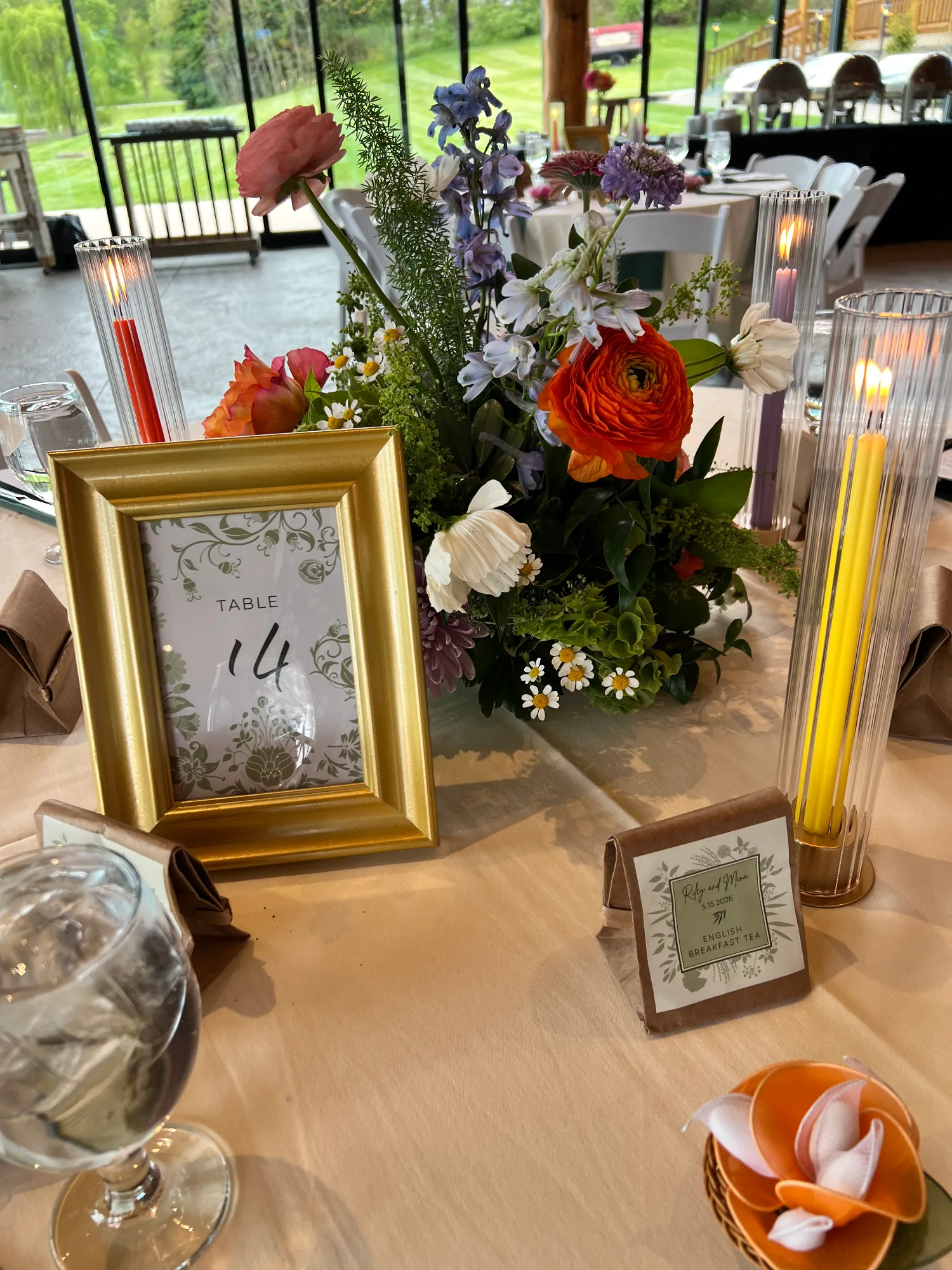 Riley & Mina wedding at The Gathering Place – photo 9