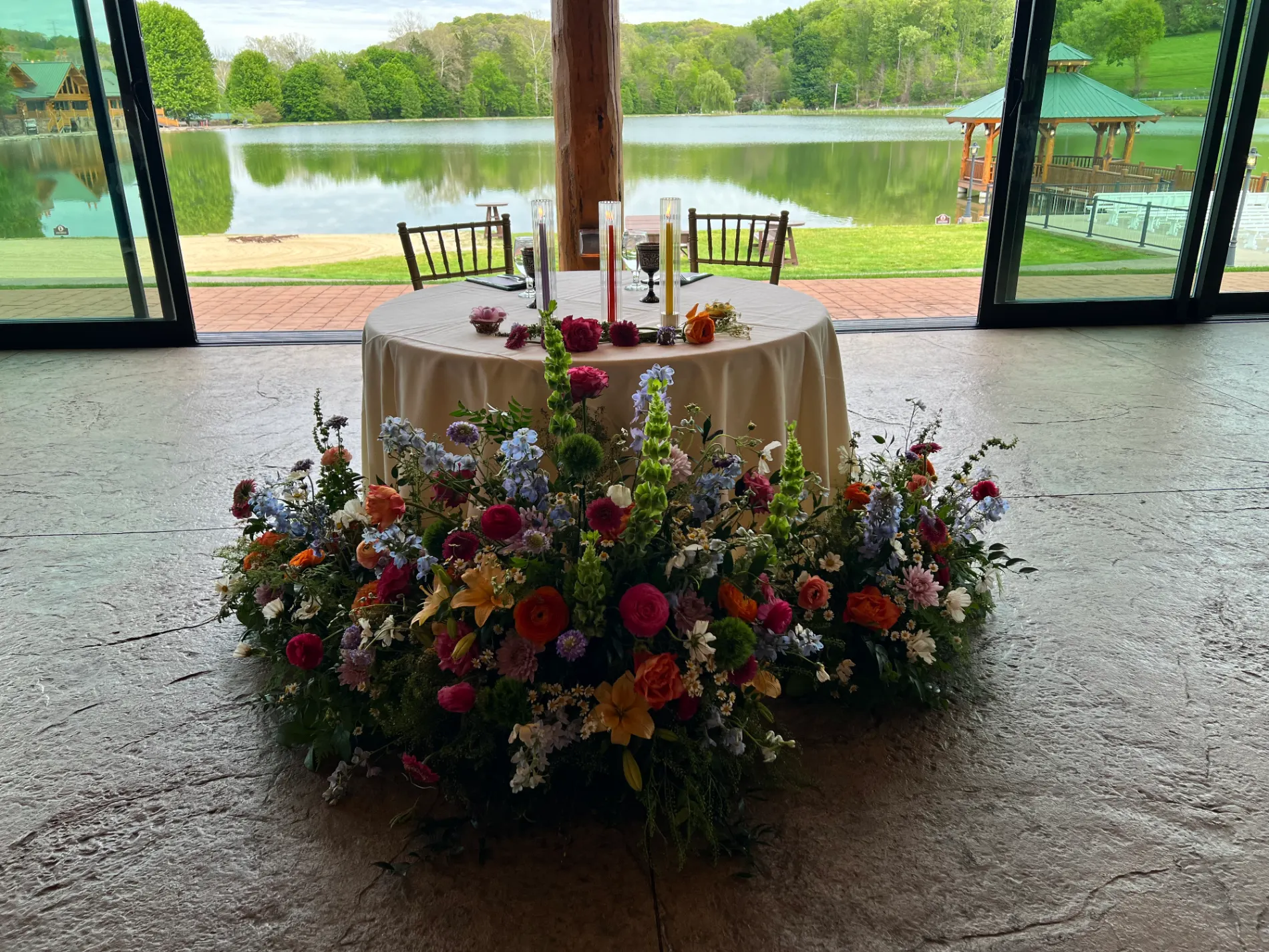 Riley & Mina wedding at The Gathering Place – photo 7