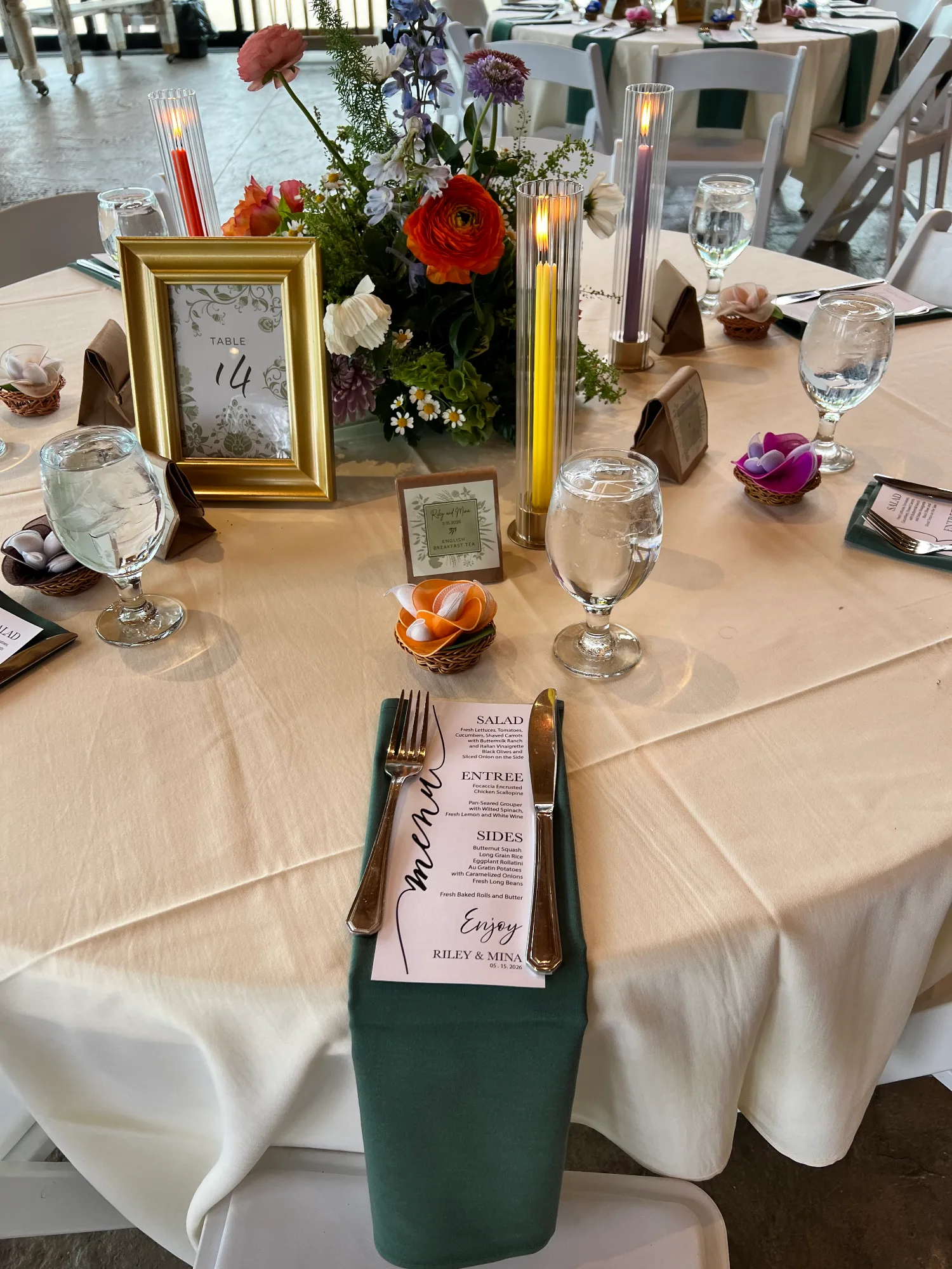 Riley & Mina wedding at The Gathering Place – photo 12