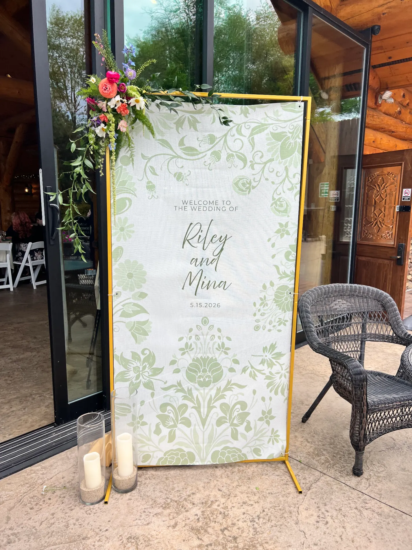 Riley & Mina wedding at The Gathering Place – photo 2