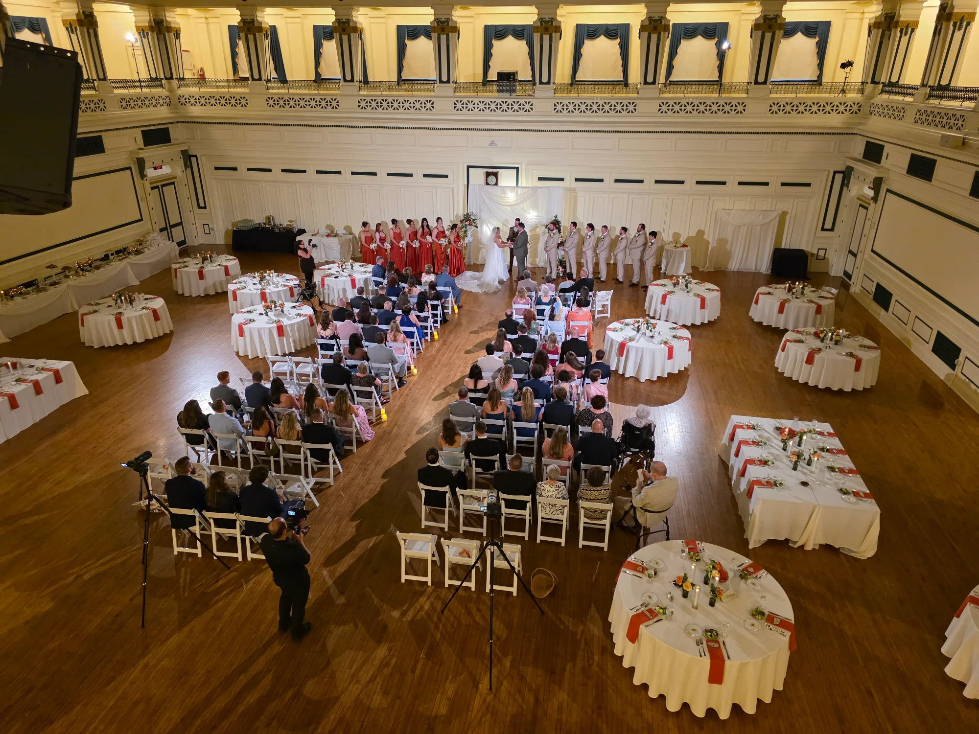 Brett & Micki wedding at Soldiers & Sailors Memorial Hall & Museum – photo 6