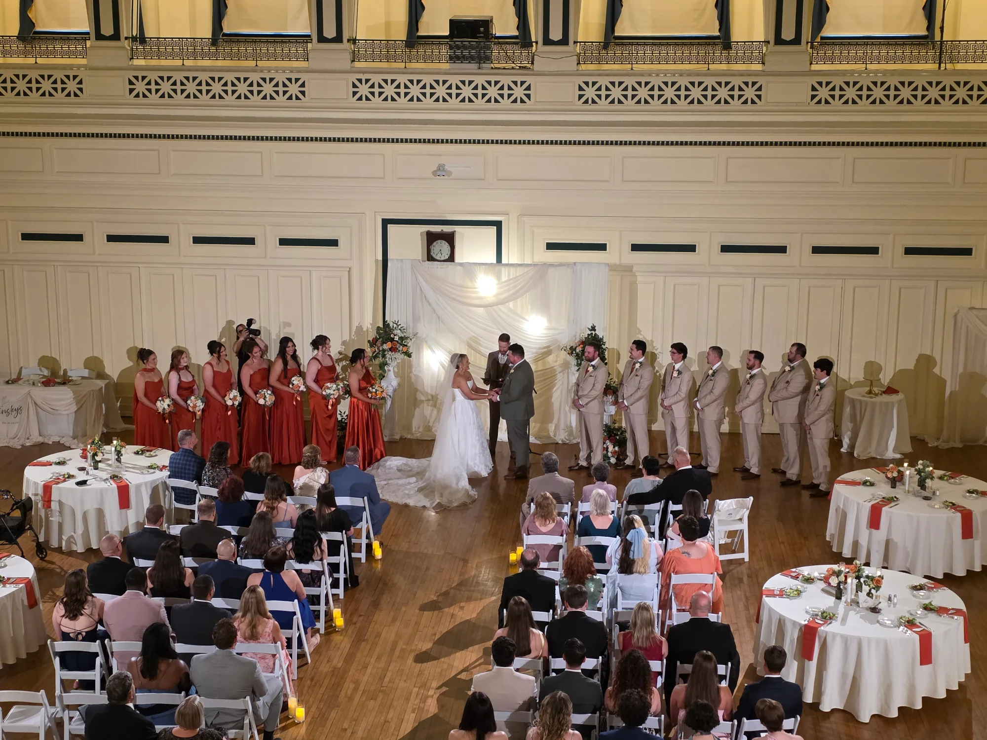 Brett & Micki wedding at Soldiers & Sailors Memorial Hall & Museum – photo 7