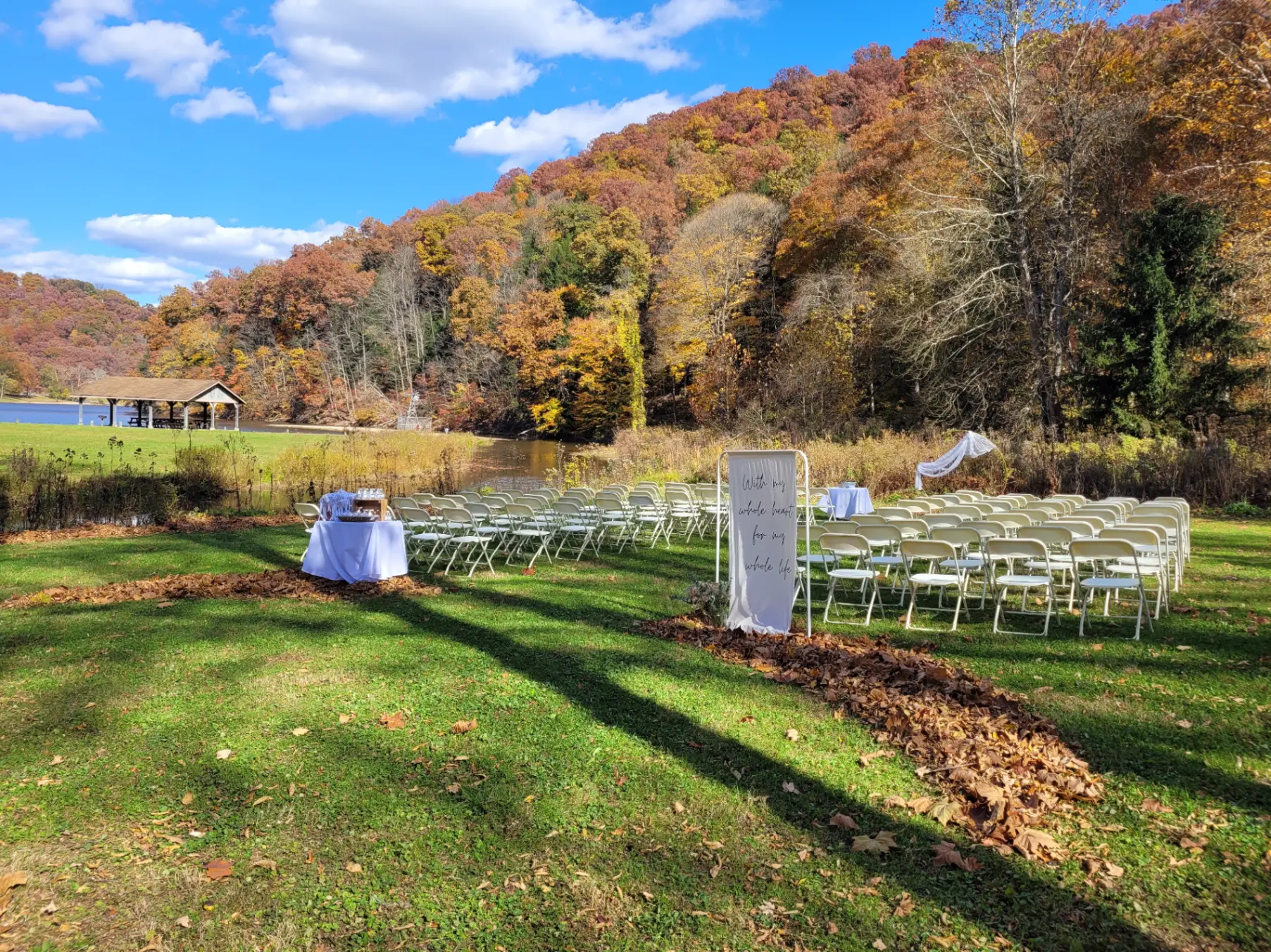 Jenna & Logan wedding at The Four Seasons Pavilion – photo 1