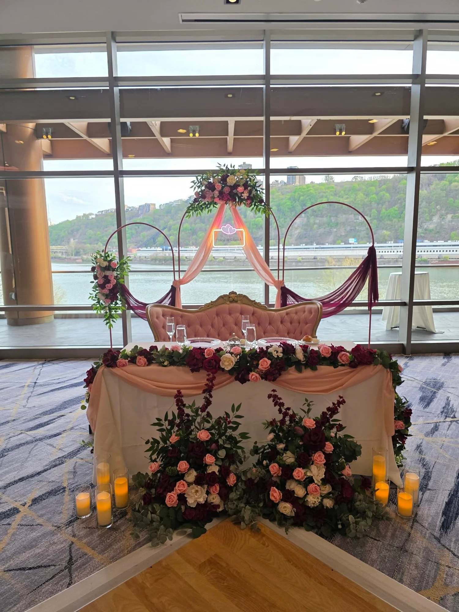 Charles & Danielle wedding at River's Casino – photo 7