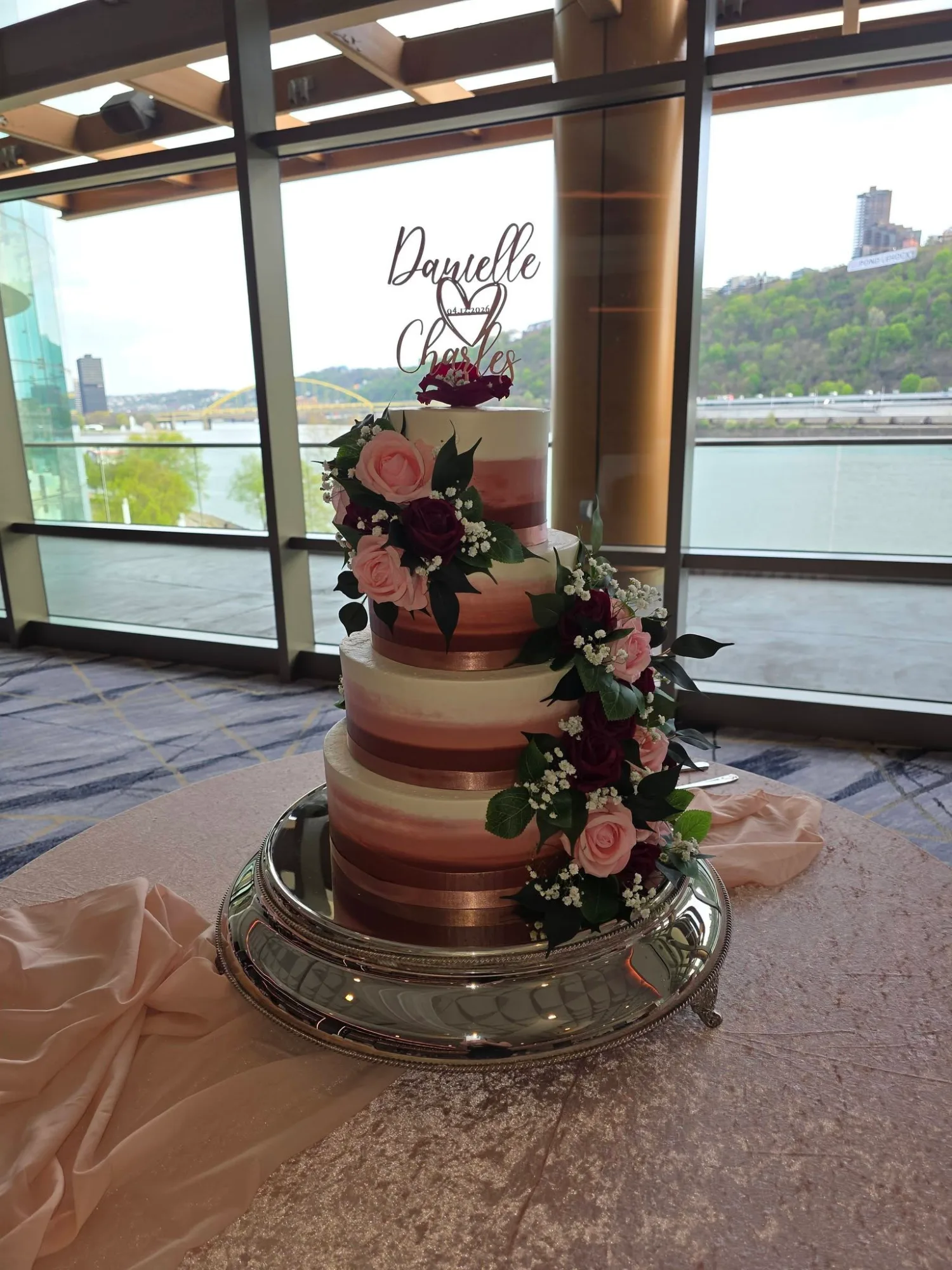 Charles & Danielle wedding at River's Casino – photo 8