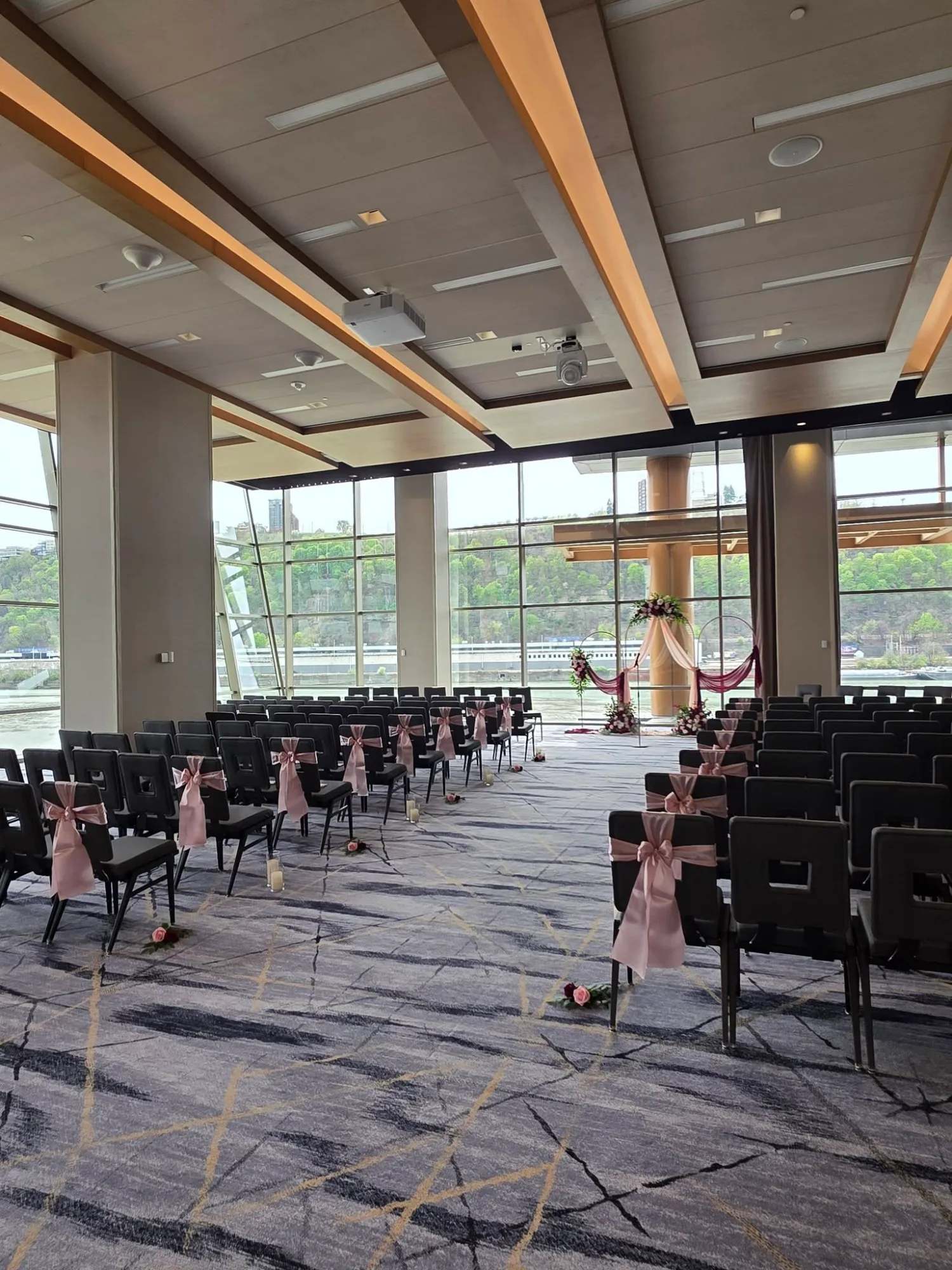 Charles & Danielle wedding at River's Casino – photo 2