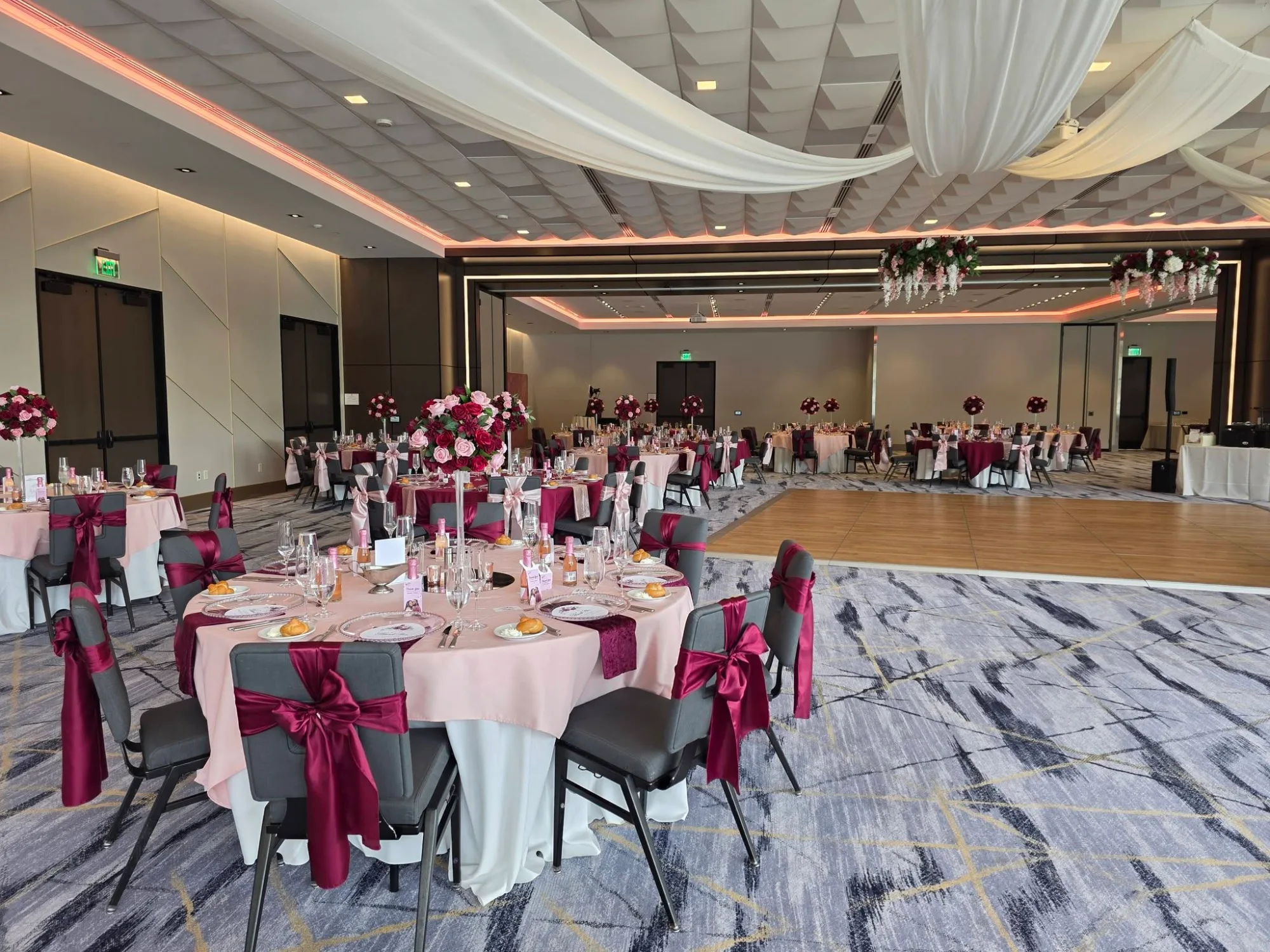 Charles & Danielle wedding at River's Casino – photo 4