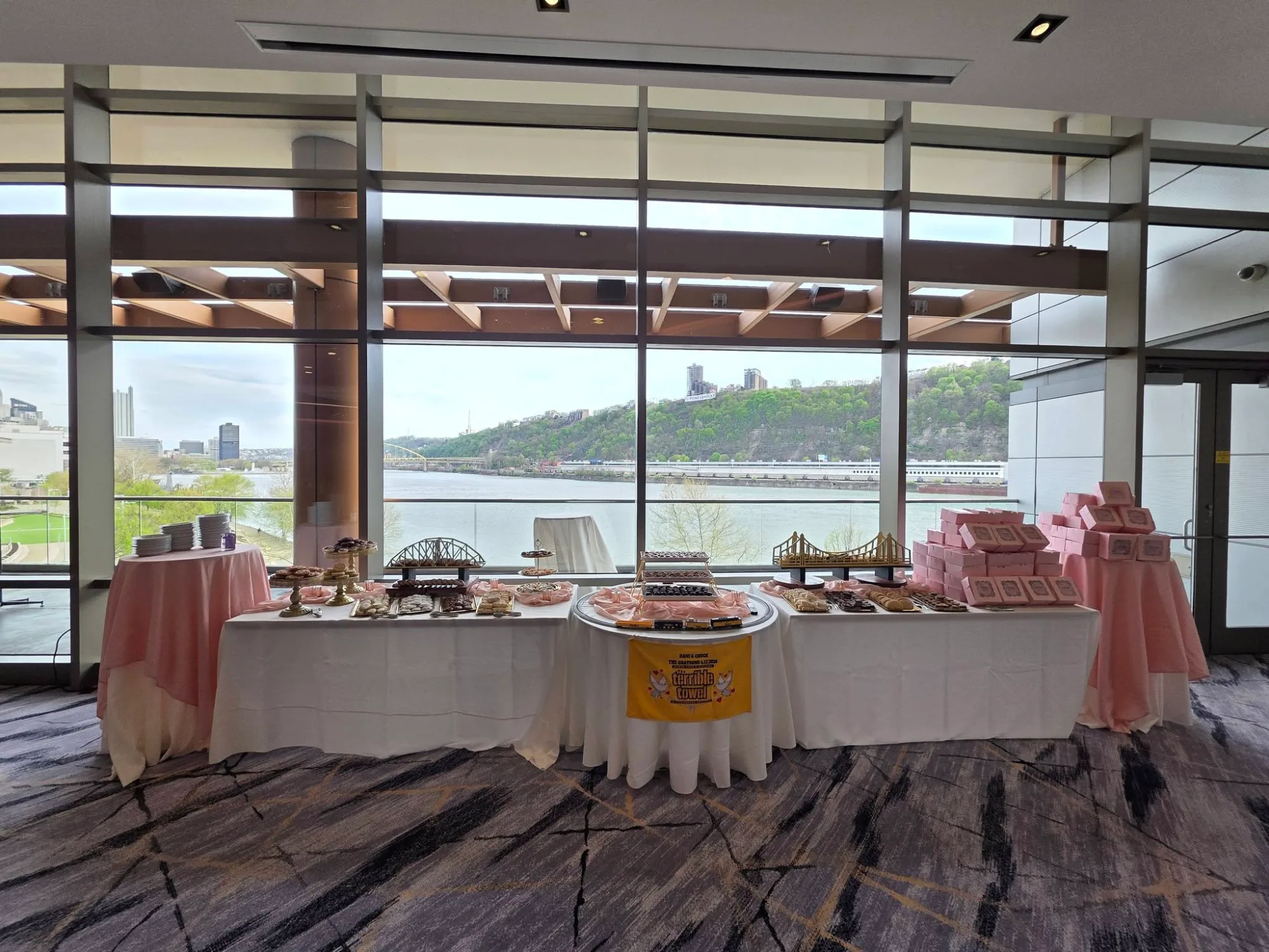 Charles & Danielle wedding at River's Casino – photo 9