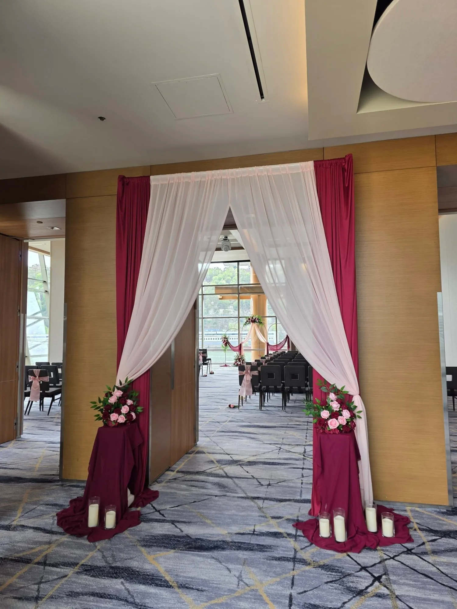 Charles & Danielle wedding at River's Casino – photo 1