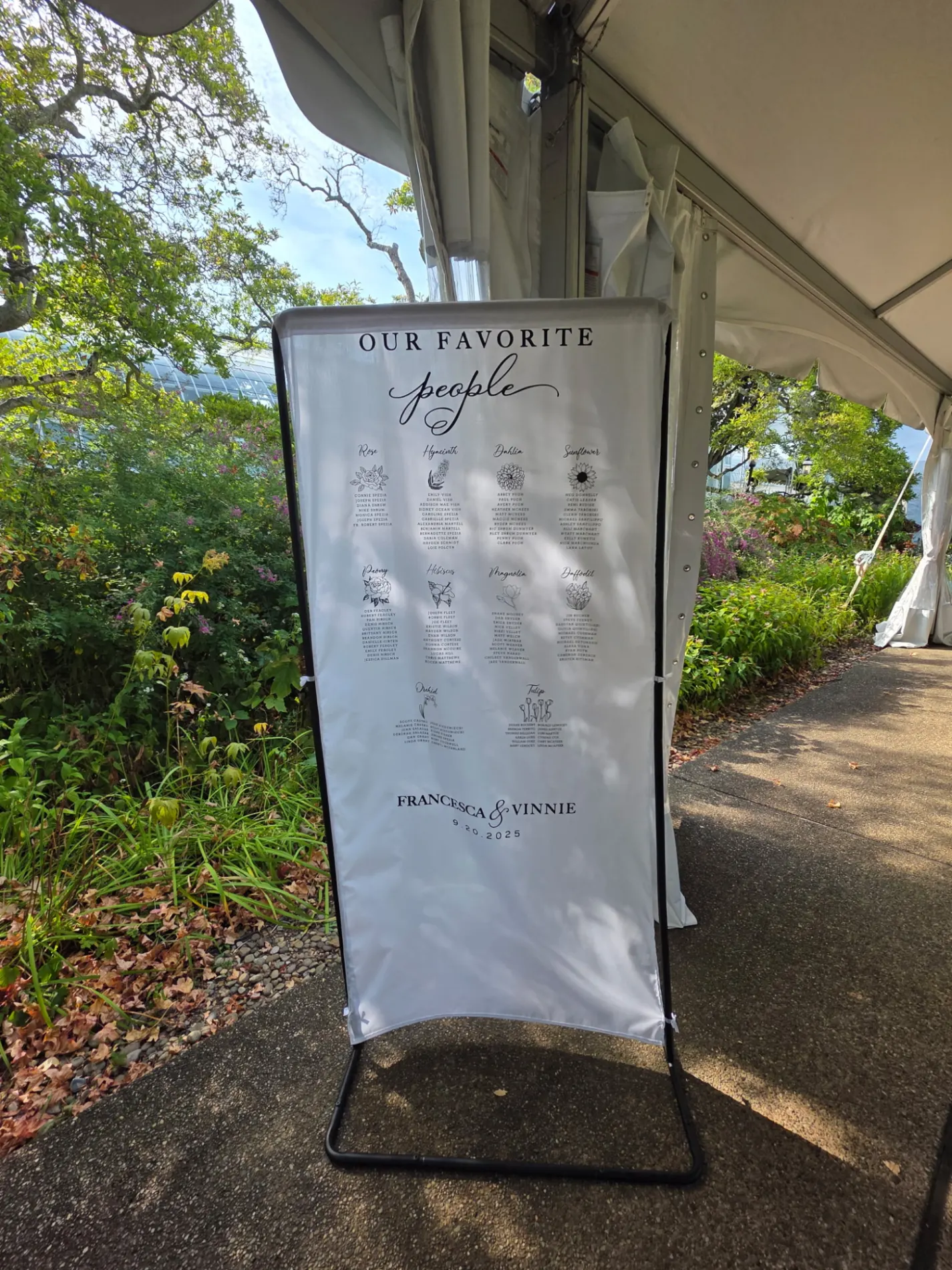 Francesca & Vinnie wedding at Phipps Conservatory – photo 2