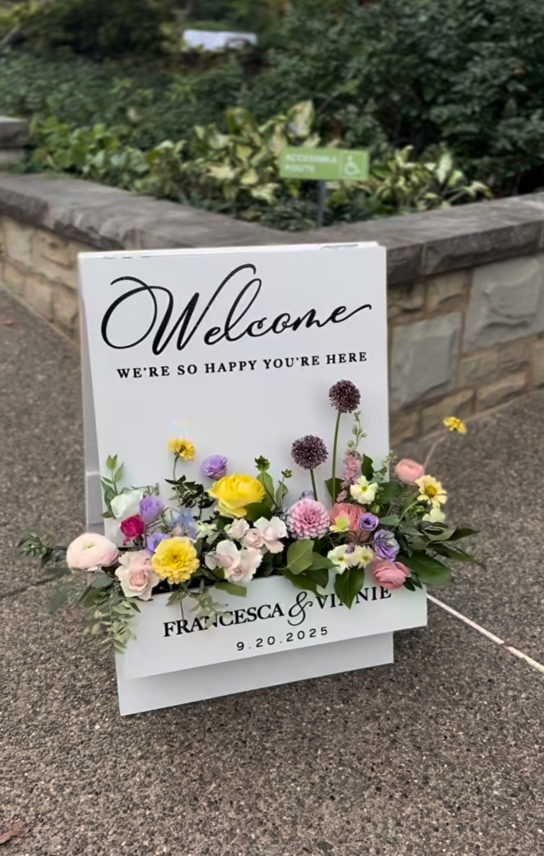 Francesca & Vinnie wedding at Phipps Conservatory – photo 1