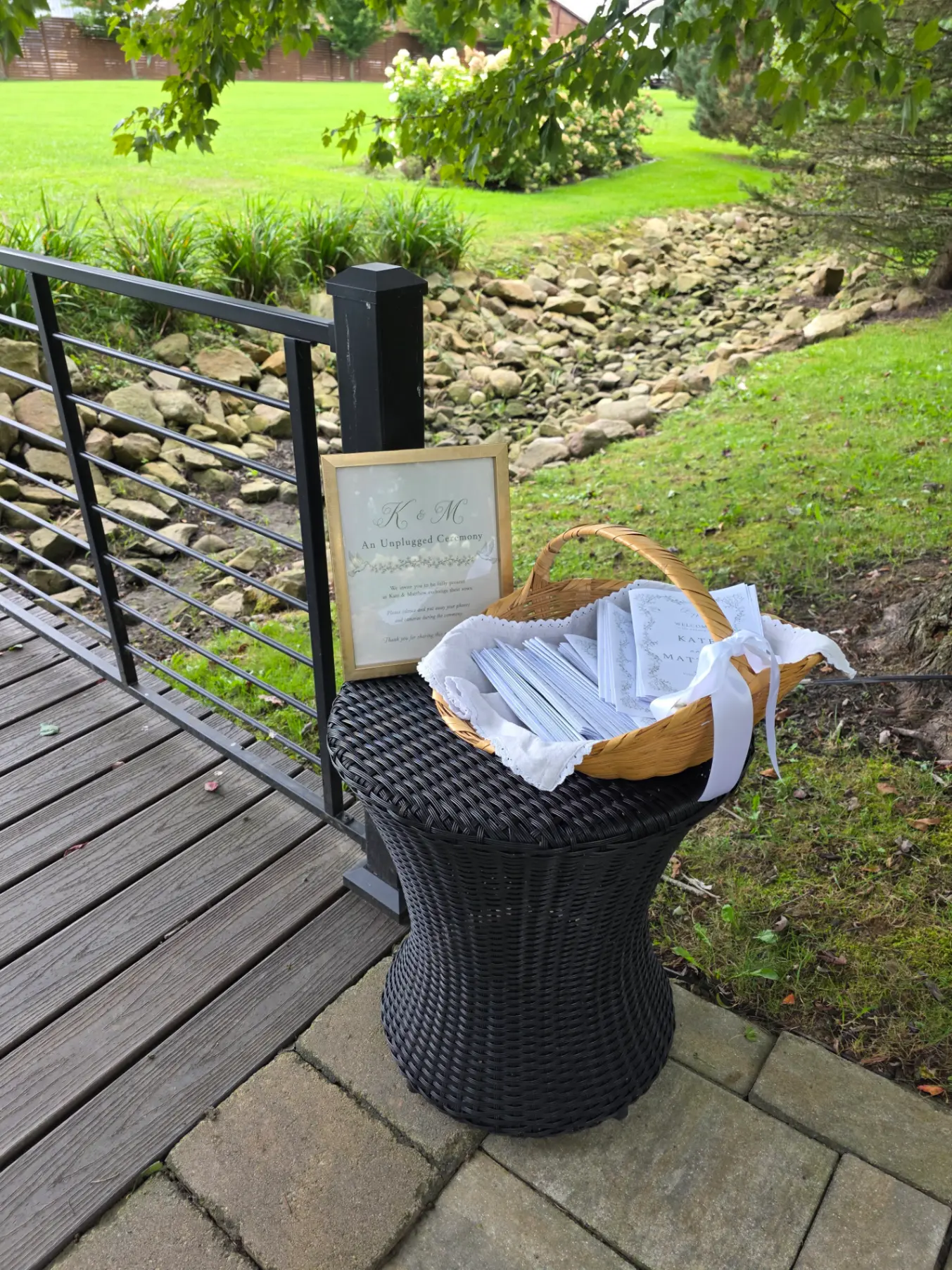 Kate & Matthew wedding at Willowbrook – photo 2